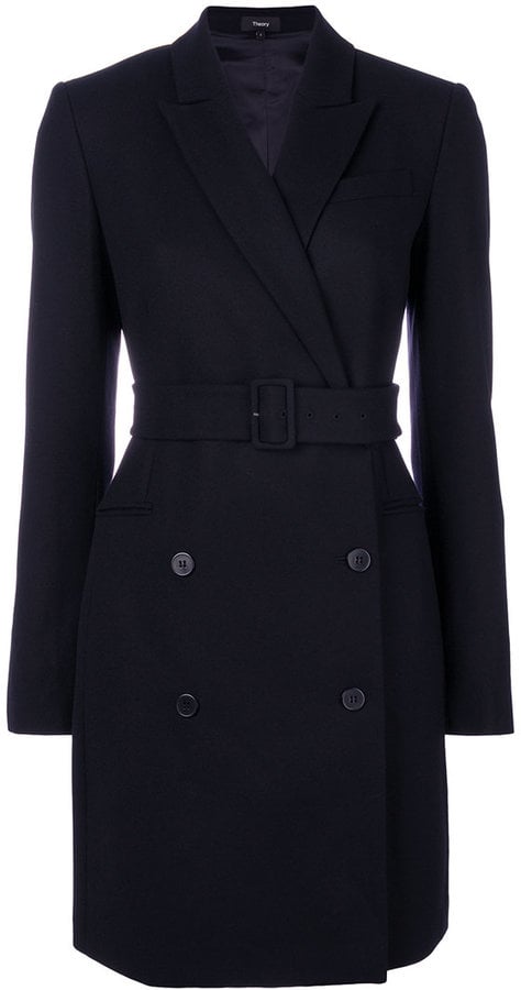 Kate Middleton's Blue Hobbs Coat | POPSUGAR Fashion UK