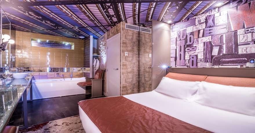 Hotel Rooms Inspired by Books