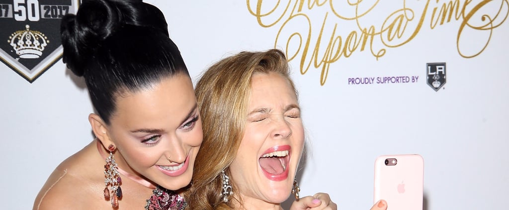 Katy Perry and Drew Barrymore at Children's Hospital Gala