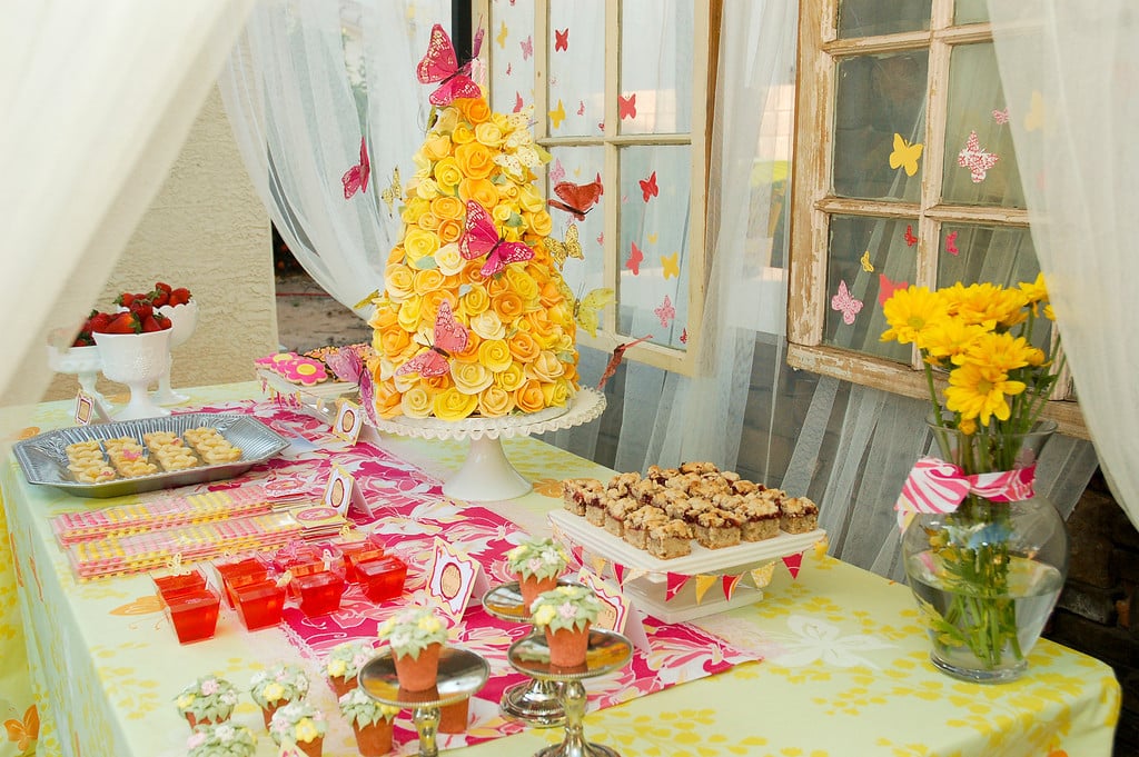 Butterfly Garden Birthday Party