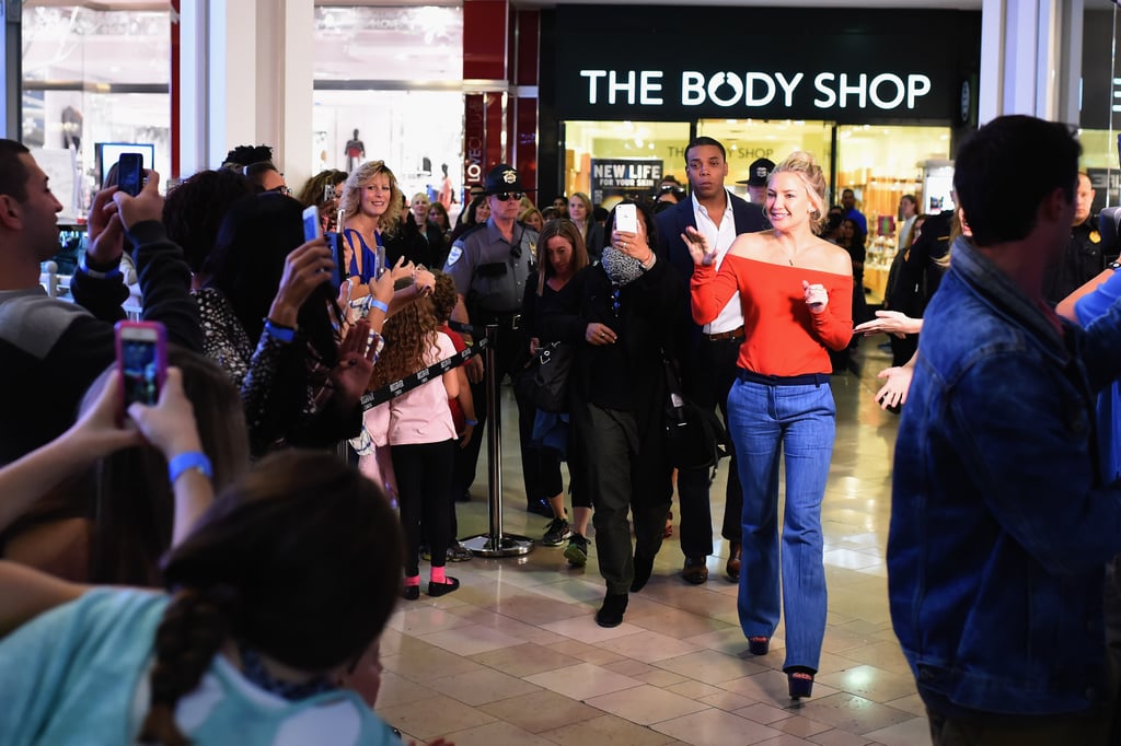 Kate Hudson at Her Store Opening October 2015