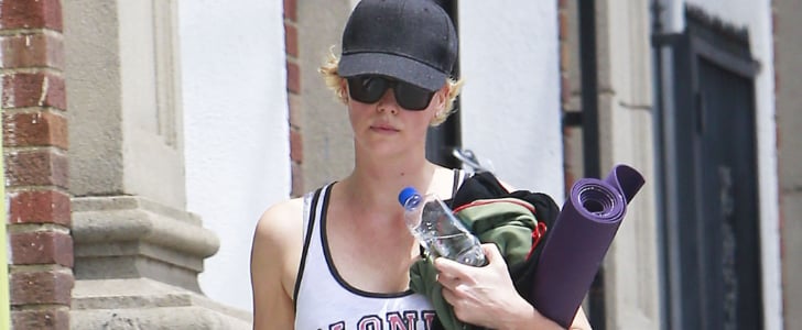 Elle Fanning Working Out in LA
