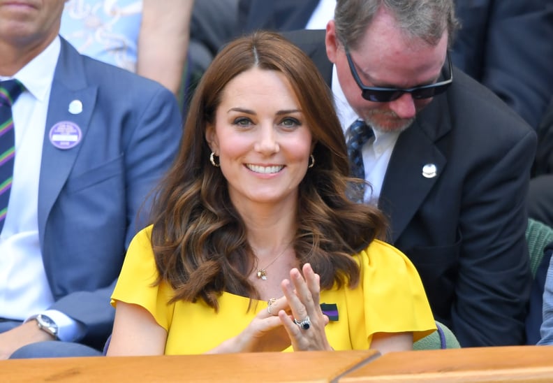 Kate Middleton's Bouncy Curls, 2018