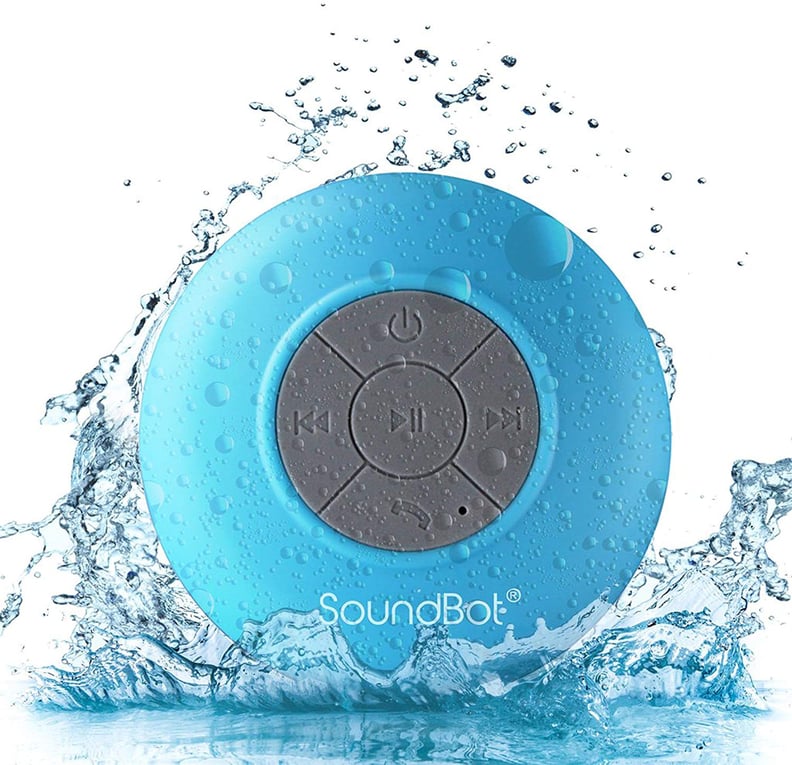 SoundBot HD Water Resistant Bluetooth Shower Speaker