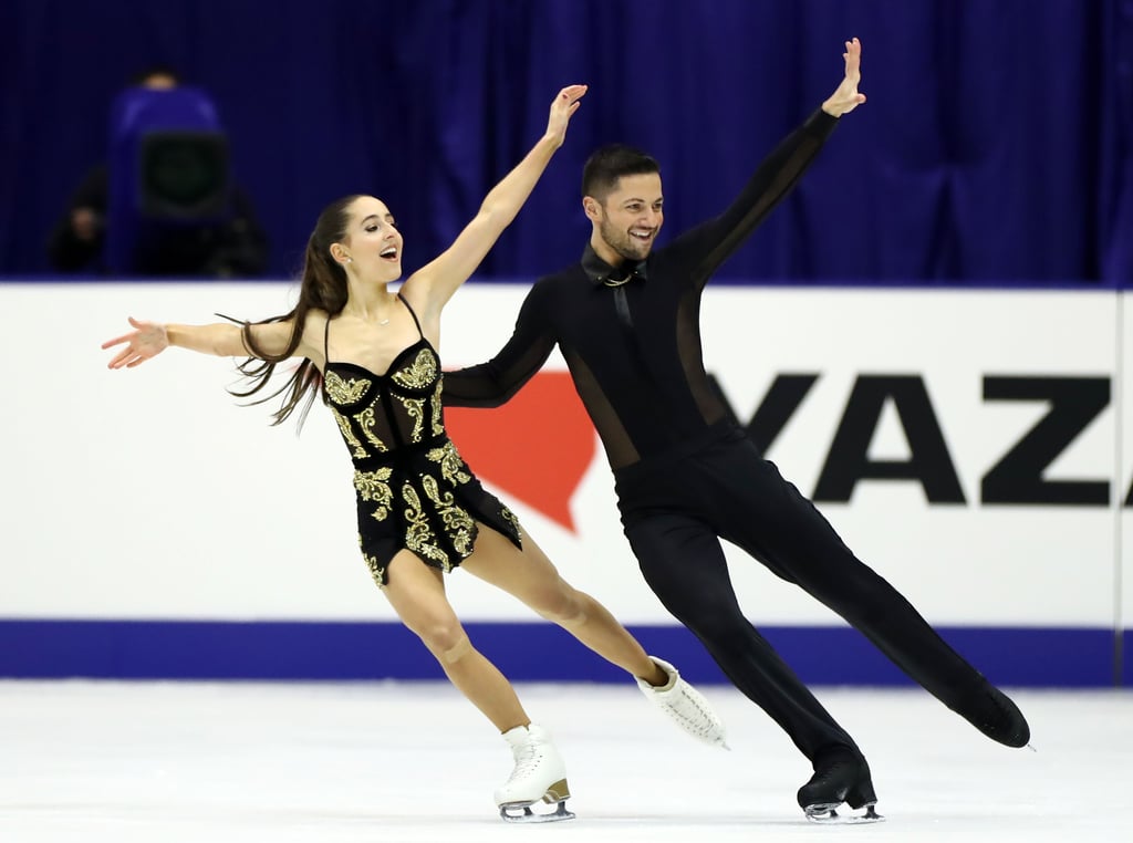 2022 Winter Olympics Figure Skating Schedule POPSUGAR Fitness UK