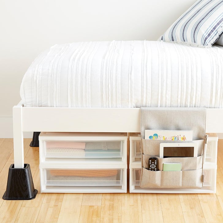 College Bed and Under the Bed Starter Kit Best Organizers 2020