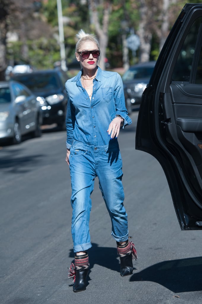 Gwen Stefani Out in LA Pictures November 2015