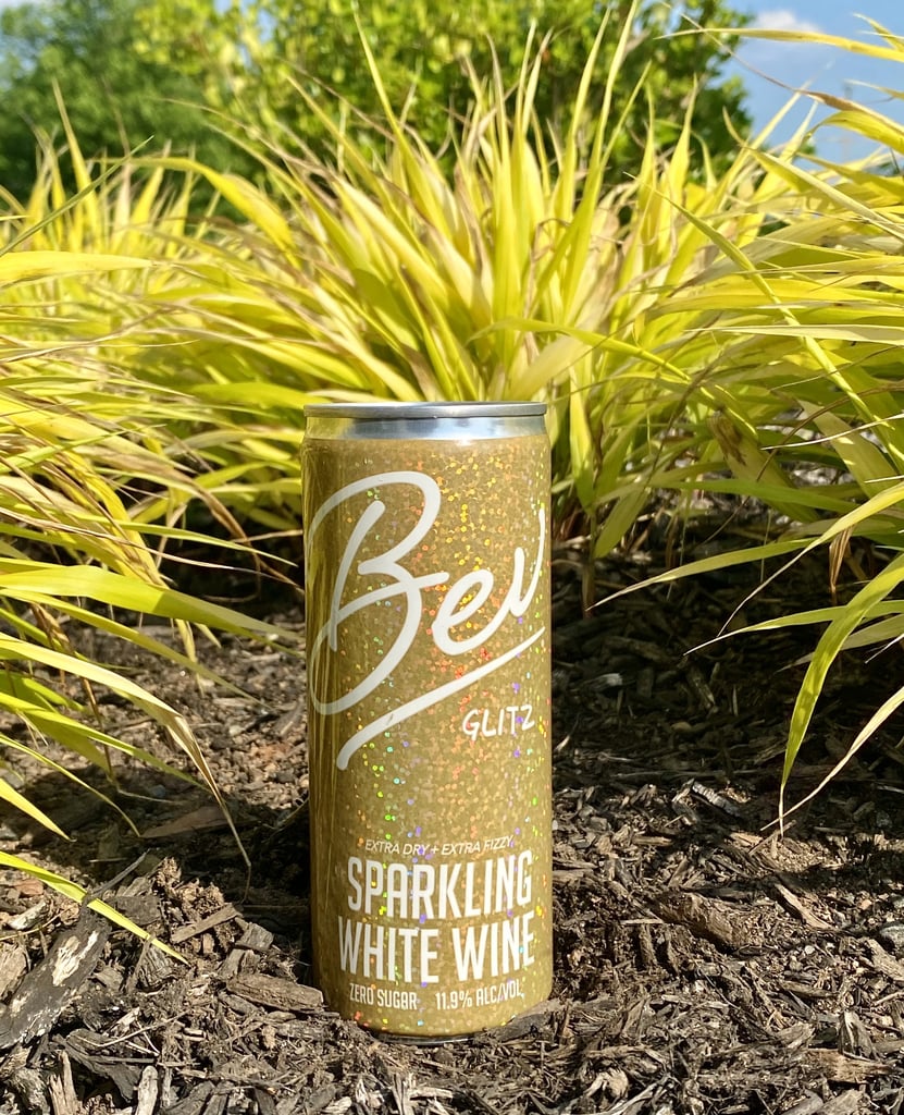 Bev Glitz Sparkling White Wine