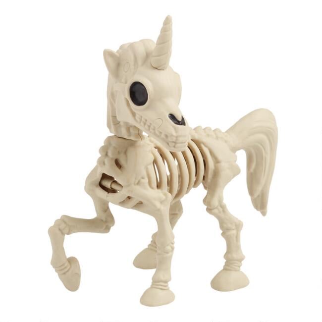 Unicorn Skeleton Decor