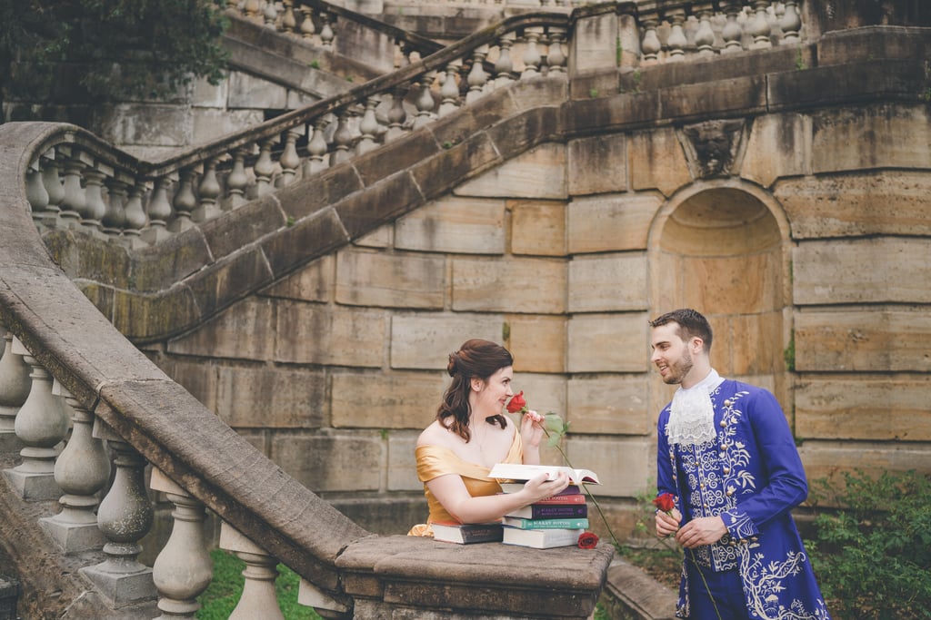 Beauty and the Beast Themed Wedding