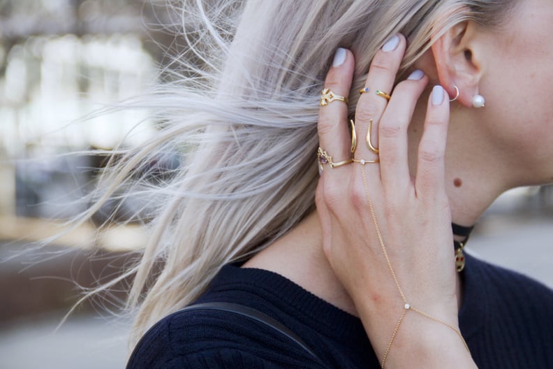 Colored Stone Rings