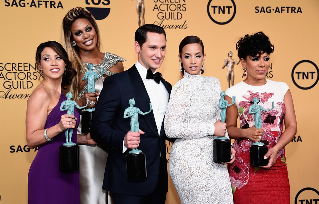 Orange Is the New Black Cast at the SAG Awards 2015