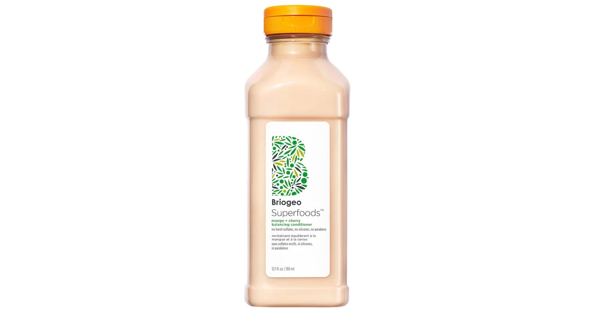 Best Conditioner For Oily Hair Briogeo Superfoods Mango + Cherry Oil