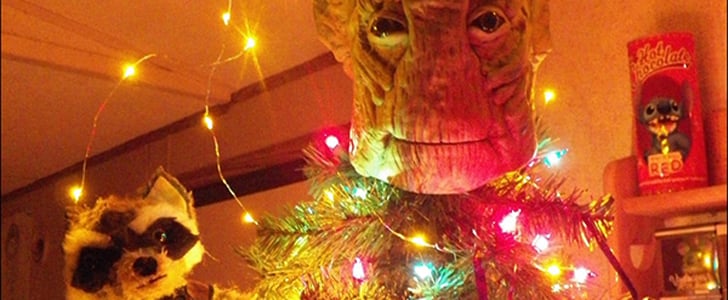 Groot Christmas Tree