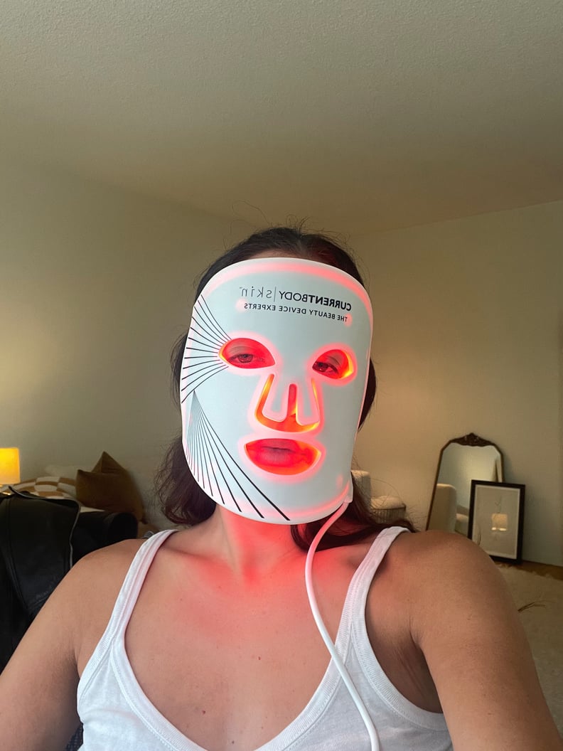 CurrentBody Skin LED Light Therapy Face Mask Review