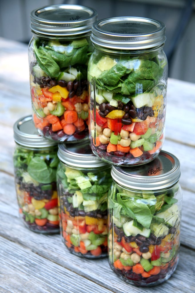 Mason Jar Salads