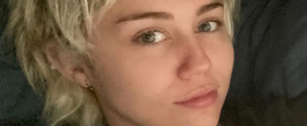 Miley Cyrus's Mom Gave Her a Punk Rock Mini Mullet Haircut