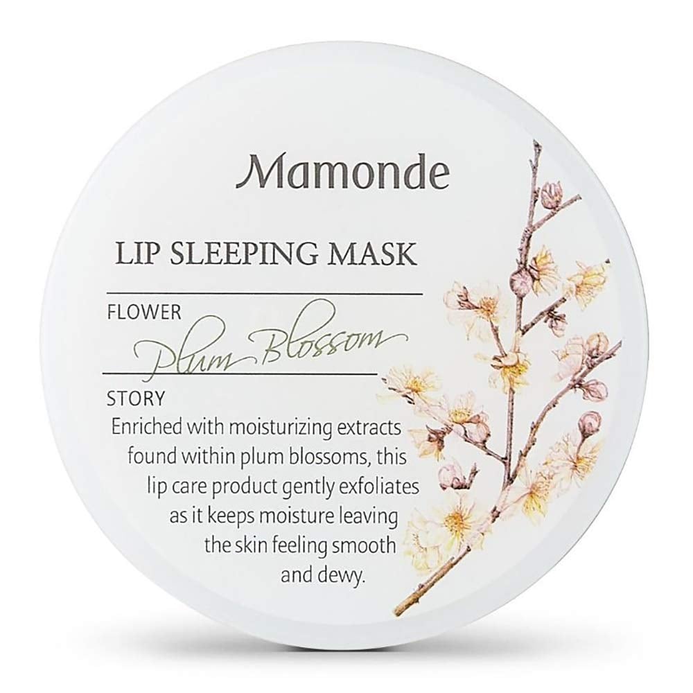 Mamonde Lip Sleeping Mask Overnight Moisturiser Treatment