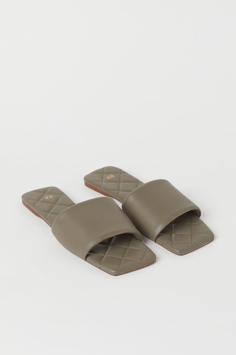 For Lounging at Home: H&M Slides