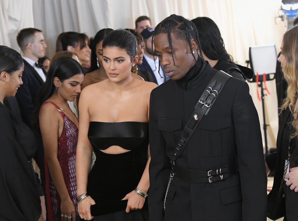 Kylie Jenner and Travis Scott at the 2018 Met Gala