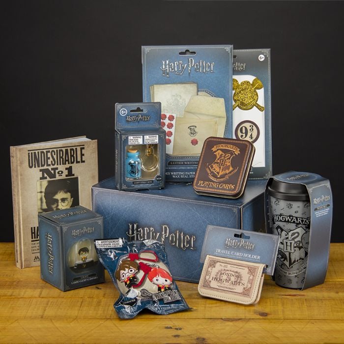 Harry Potter Open Up the Trunk Magic Merch Crate