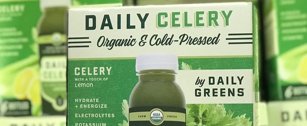 Costco Is Selling a Cold-Pressed Celery Juice That's Packed With Electrolytes and Vitamins
