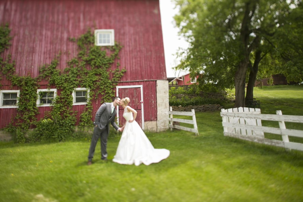 Colorful Cottage Wedding