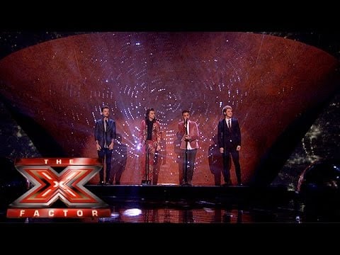 Here's their final performance on The X Factor UK: