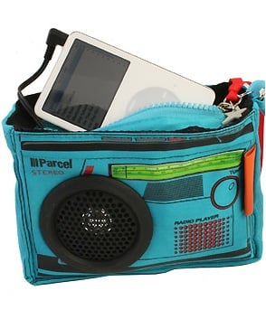 The Walkman Radio Wristlet 