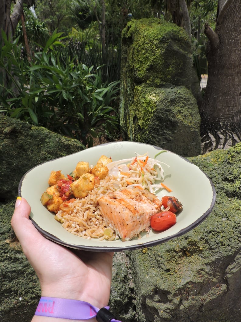 The Chili-Spiced Crispy Fried Tofu Bowl