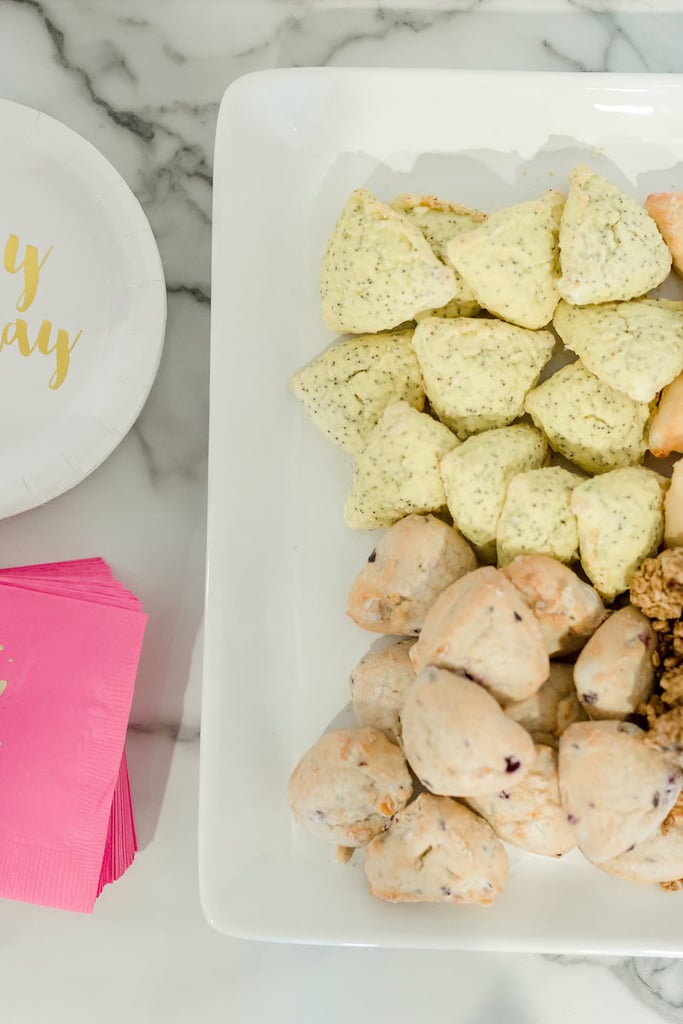 Kate Spade Spa Birthday Party