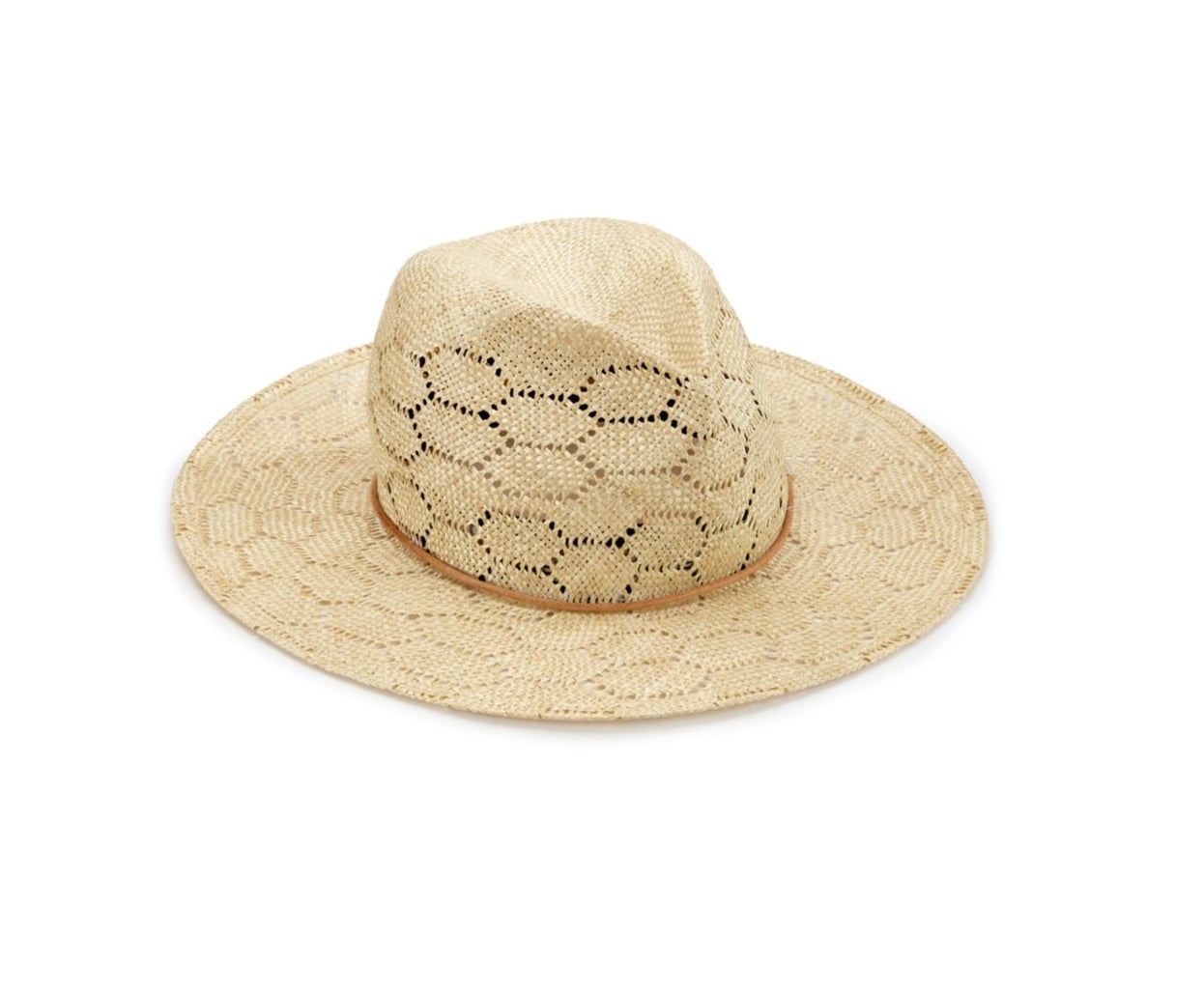 Rag \u0026 Bone Wide-Brim Straw Fedora ($225 