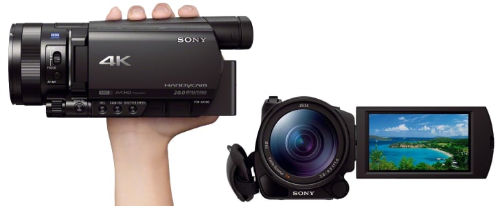 Sony 4K Handycam FDR-AX100 | POPSUGAR Tech