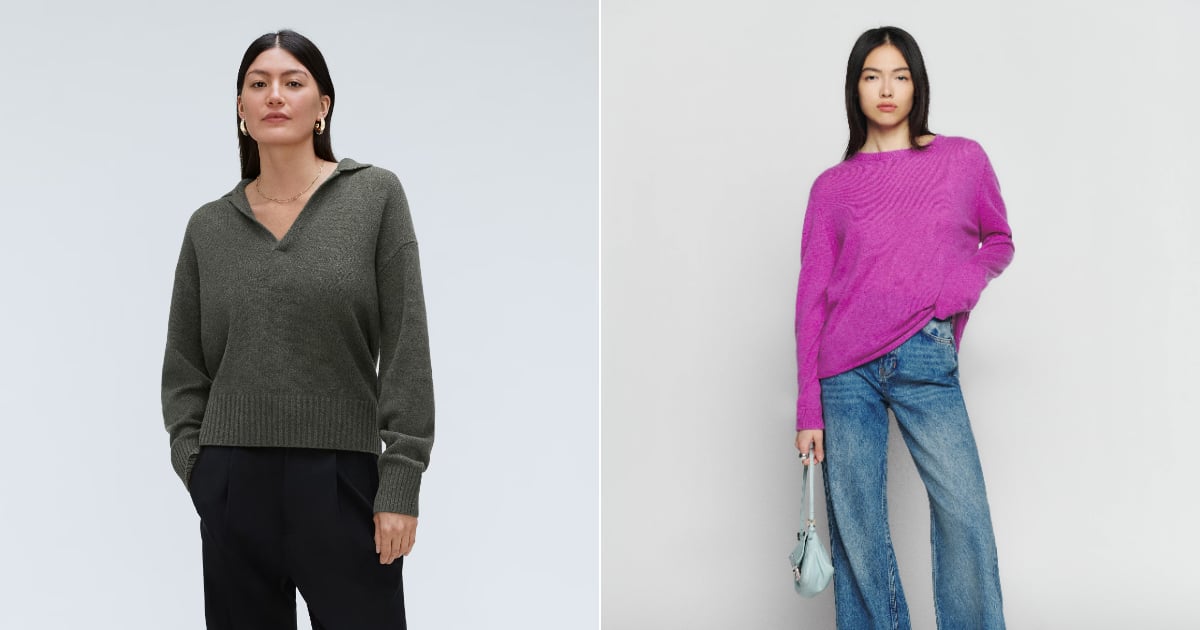 The Best Cashmere Sweaters: Quince vs Naadam vs Reformation vs J