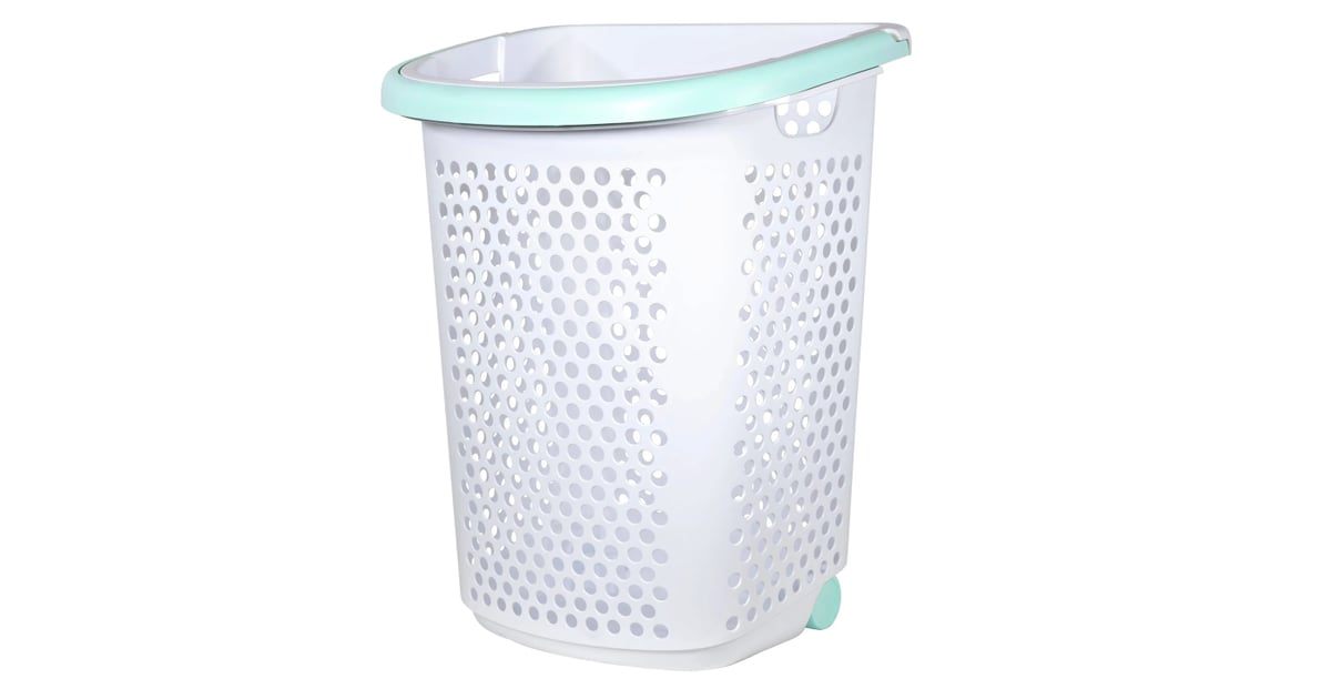 Rolling Laundry Hamper Dorm Room Essentials From Target POPSUGAR