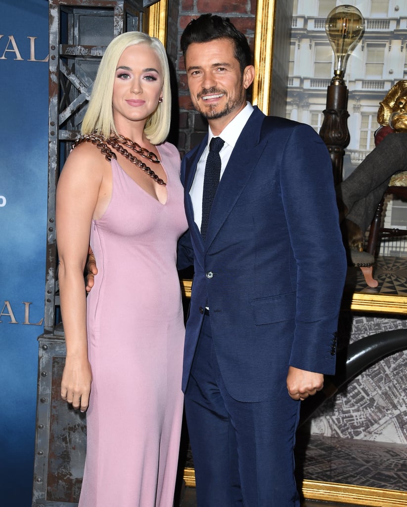 Katy Perry Orlando Bloom at Carnival Row Premiere 2019