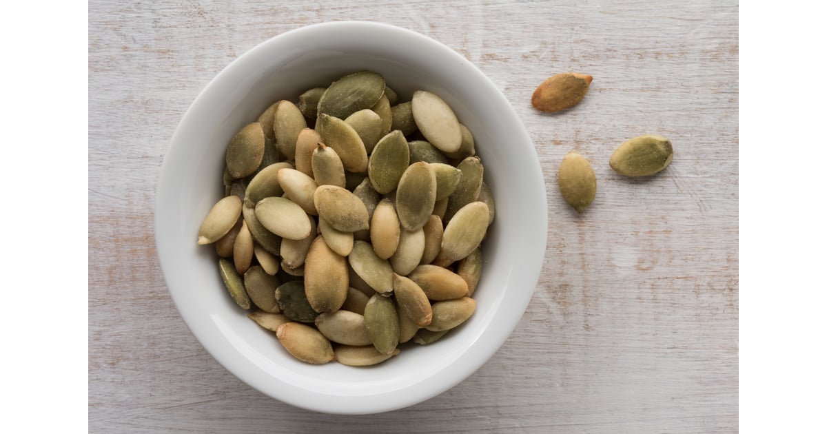 Pumpkin Seeds 12 MagnesiumRich Foods For Better Sleep POPSUGAR