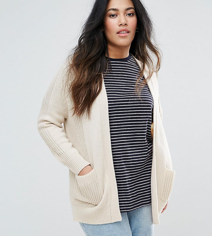 asos beige cardigan