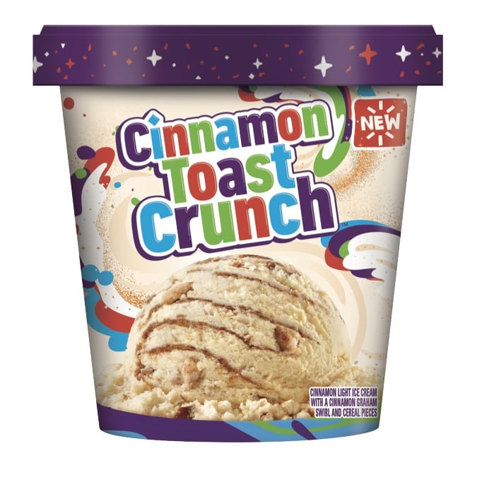Cinnamon Toast Crunch Ice Cream — 14-Ounce Container