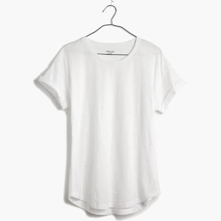 Madewell Whisper Cotton Crewneck Tee