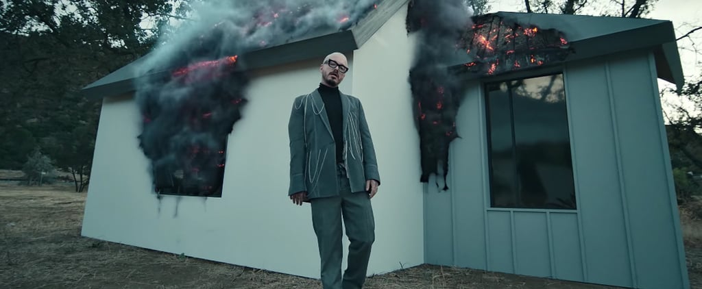J Balvin Music Video "Gris"