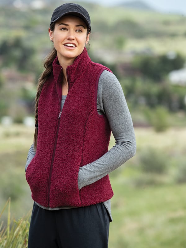 Soft and Cozy Vest