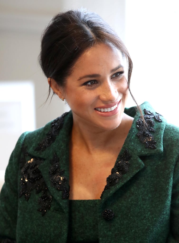 Meghan Markle and Prince Harry at Canada House March 2019