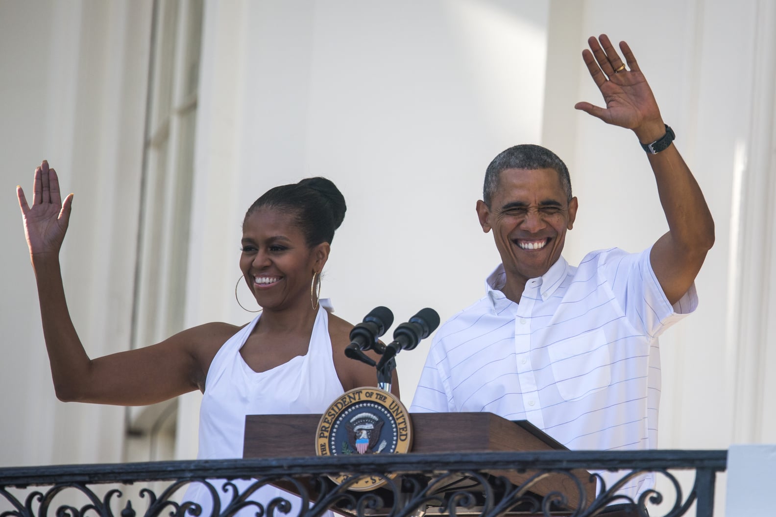 malia obama july 4th