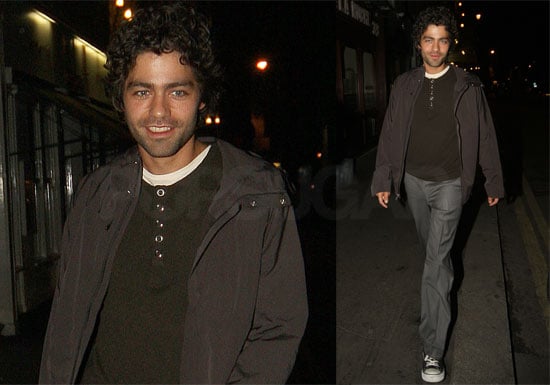 Adrian Grenier at Bungalow 8