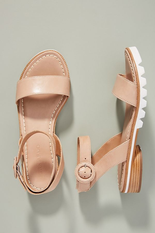bernardo flat sandals