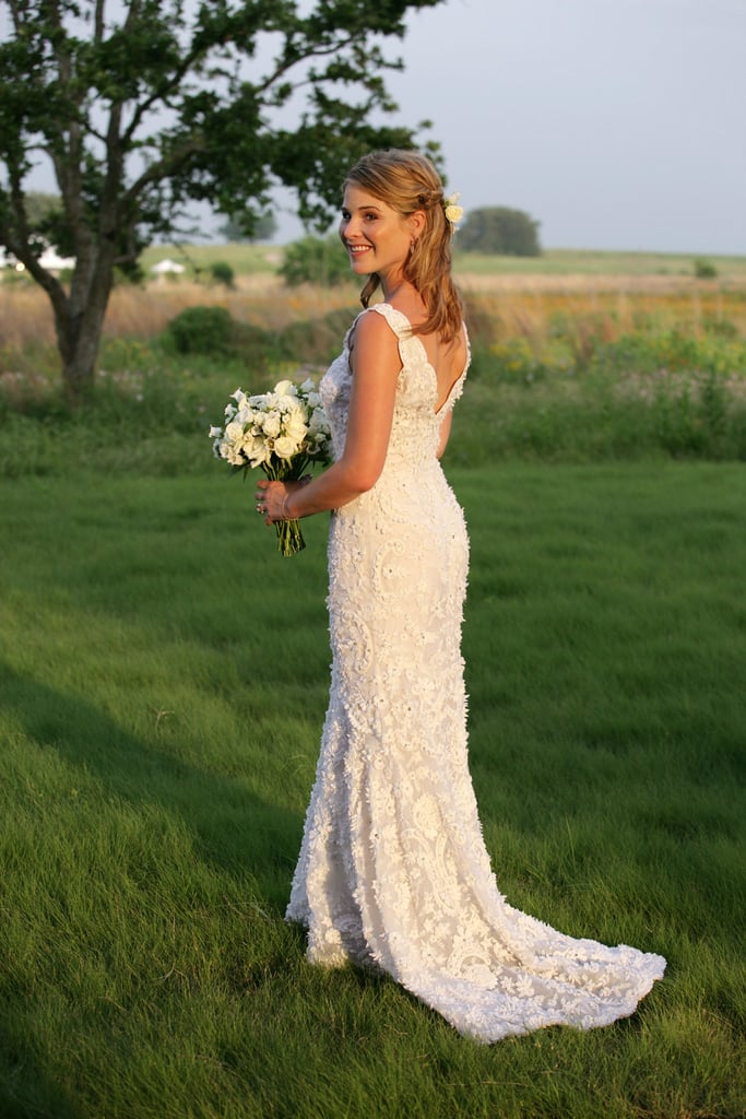 Jenna Bush's Oscar de la Renta Wedding Dress
