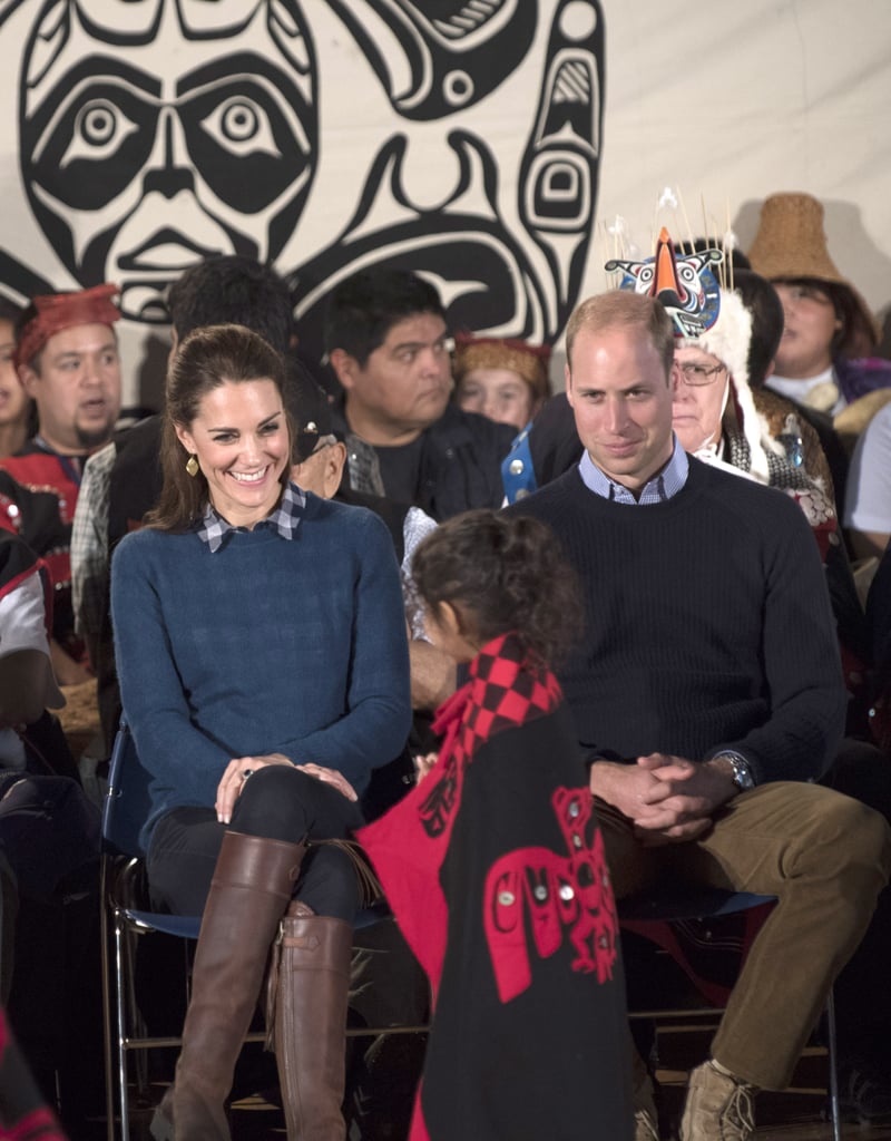Kate Middleton and Prince William in Canada Pictures 2016