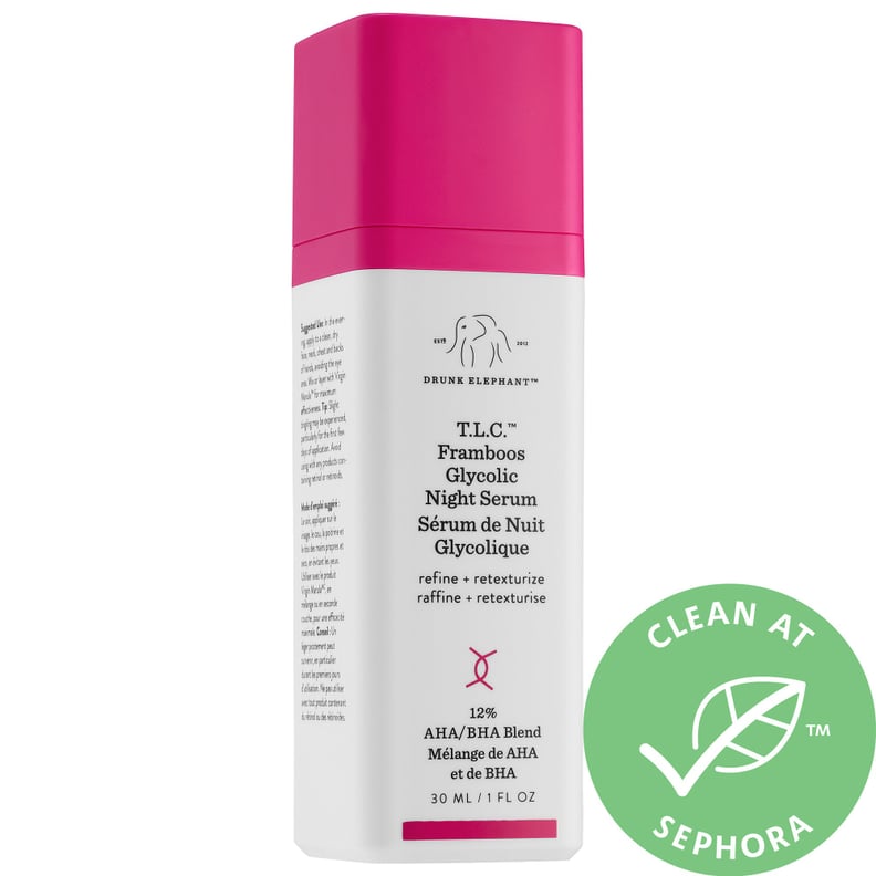 Drunk Elephant TLC Framboos Glycolic Night Serum