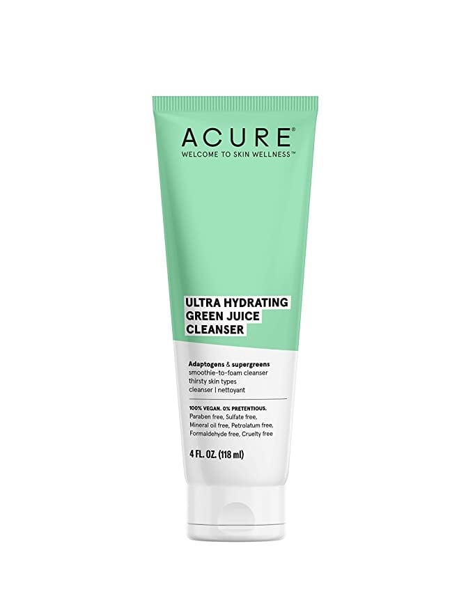 ACURE Ultra Hydrating Green Juice Cleanser